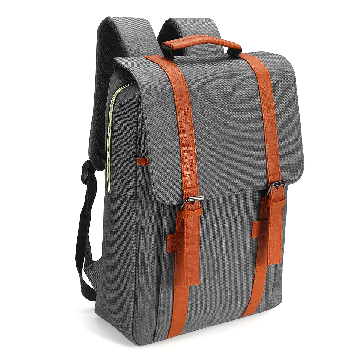 Outdoor-Travel-Backpack-Waterproof-Nylon-School-Bag-Large-Laptop-Bag-Unisex-Business-Bag-1615929-4