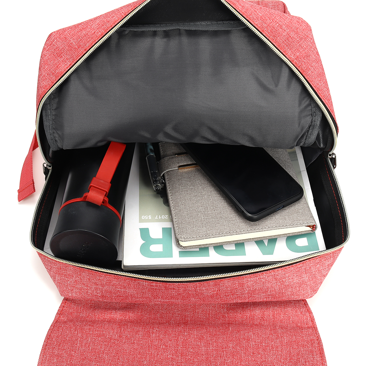 Outdoor-Travel-Backpack-Waterproof-Nylon-School-Bag-Large-Laptop-Bag-Unisex-Business-Bag-1615929-8