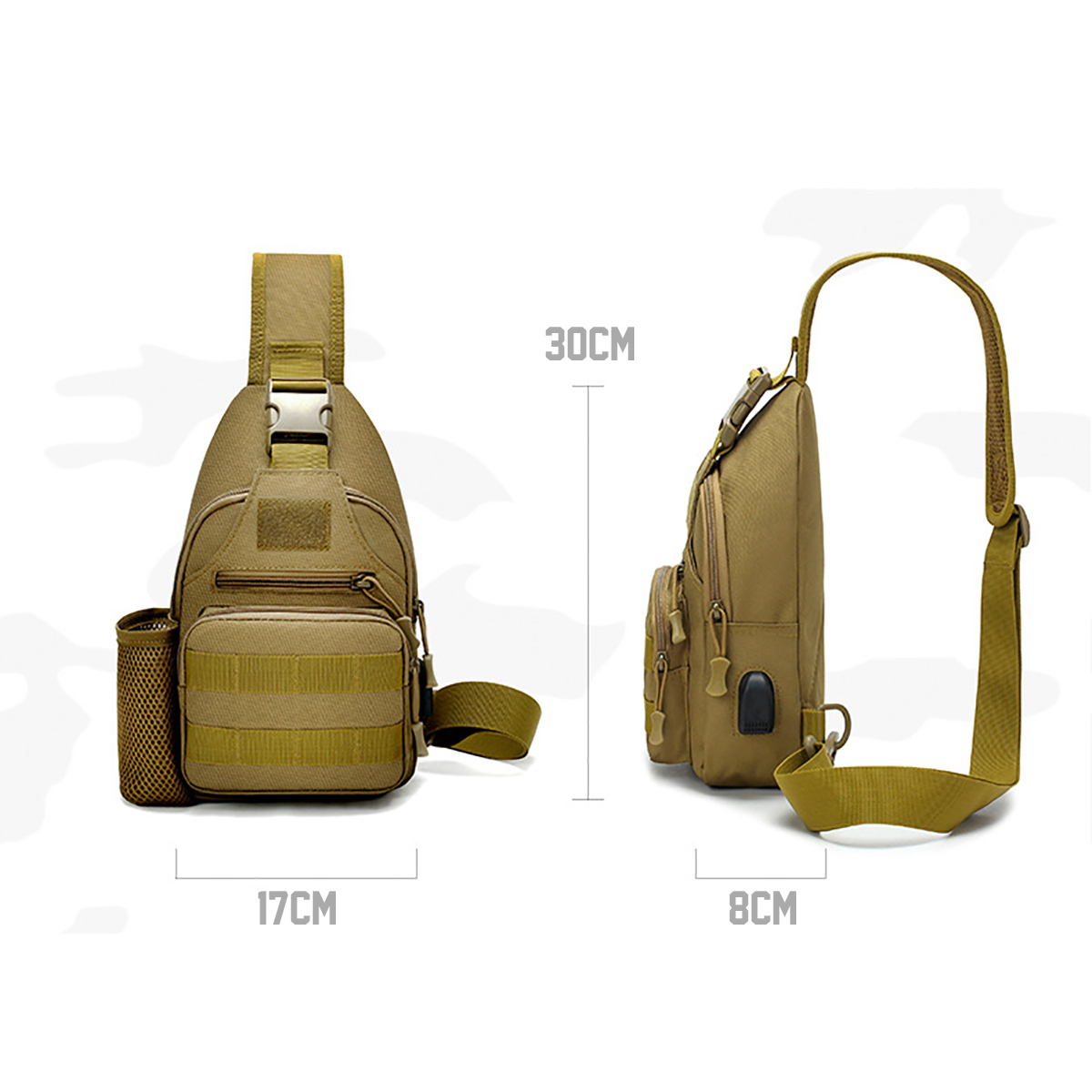 Oxford-Cloth-Tactical-Bag-USB-Charging-Chest-Bag-Climbing-Hiking-Shoulder-Bag-1612919-2
