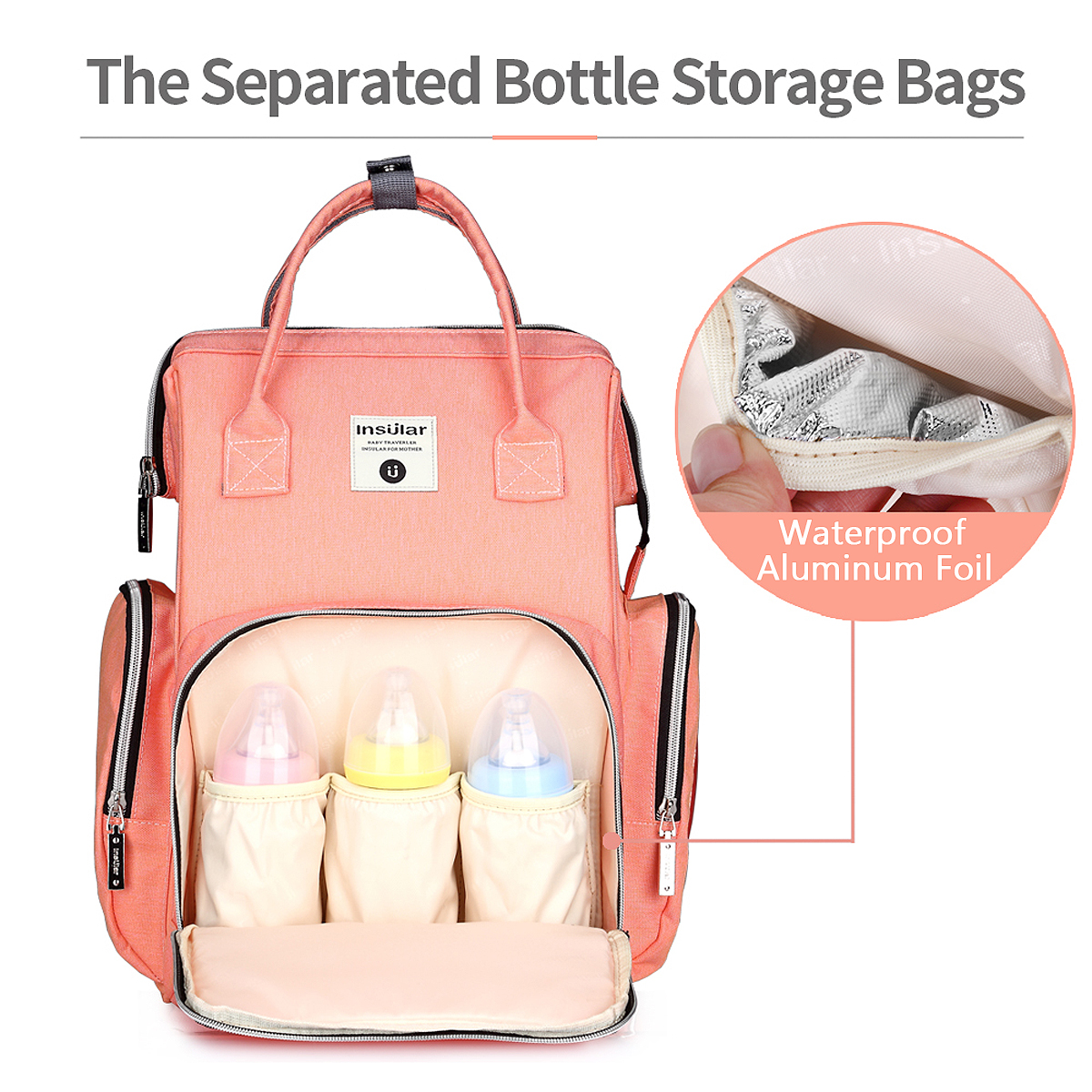 Oxford-Cloth-Waterproof-Travel-Backpack-Multi-function-Mommy-Bag-Baby-Diaper-Storage-Bag-Backpack-1632162-3