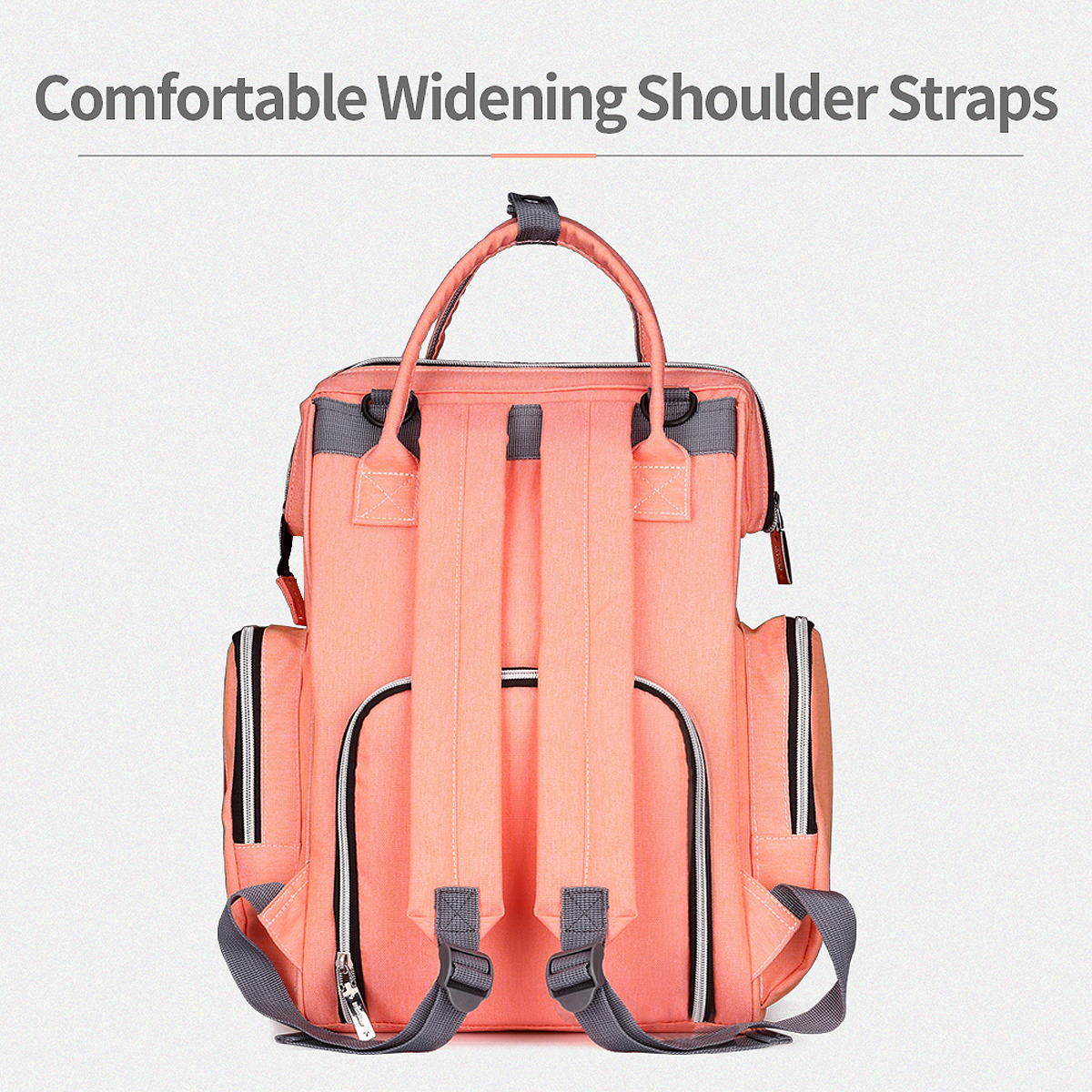 Oxford-Cloth-Waterproof-Travel-Backpack-Multi-function-Mommy-Bag-Baby-Diaper-Storage-Bag-Backpack-1632162-5