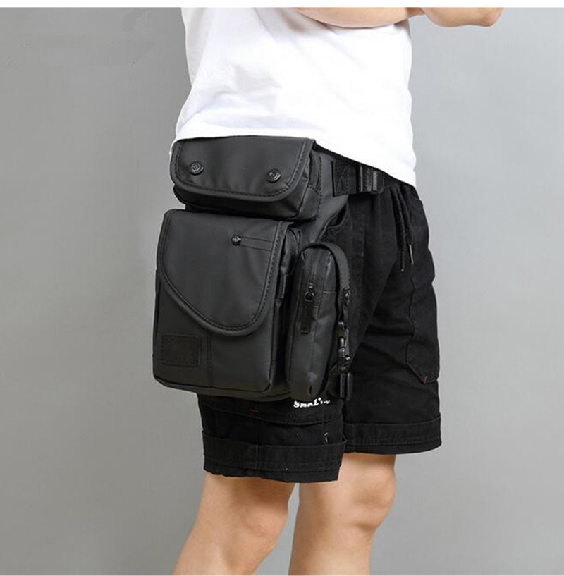 Oxford-Waist-Leg-Bag-Waterproof-Shoulder-Bag-Outdoor-Camping-Handbag-Tactical-Backpack-1361446-2