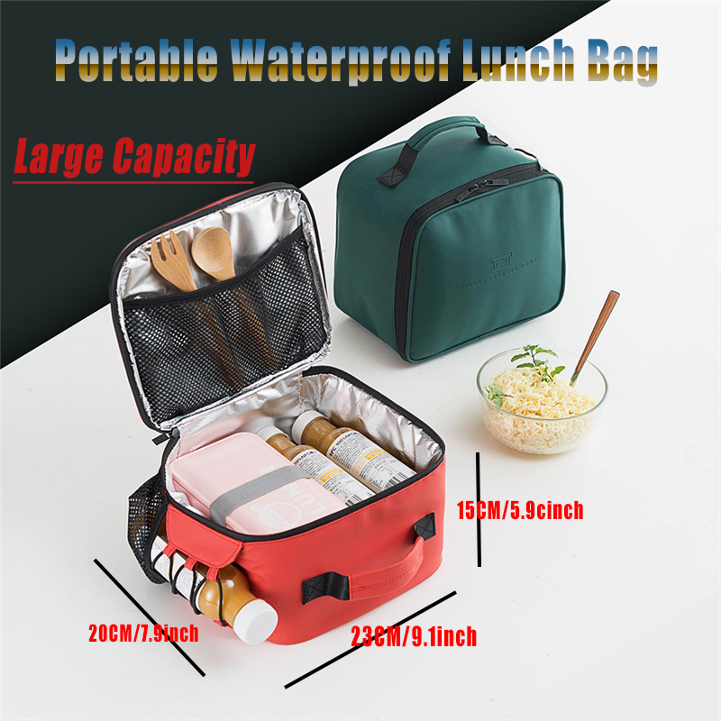 PU-Waterproof-Thermal-Insulated-Lunch-Bag-Outdoor-Camping-Picnic-Bag-1630048-2