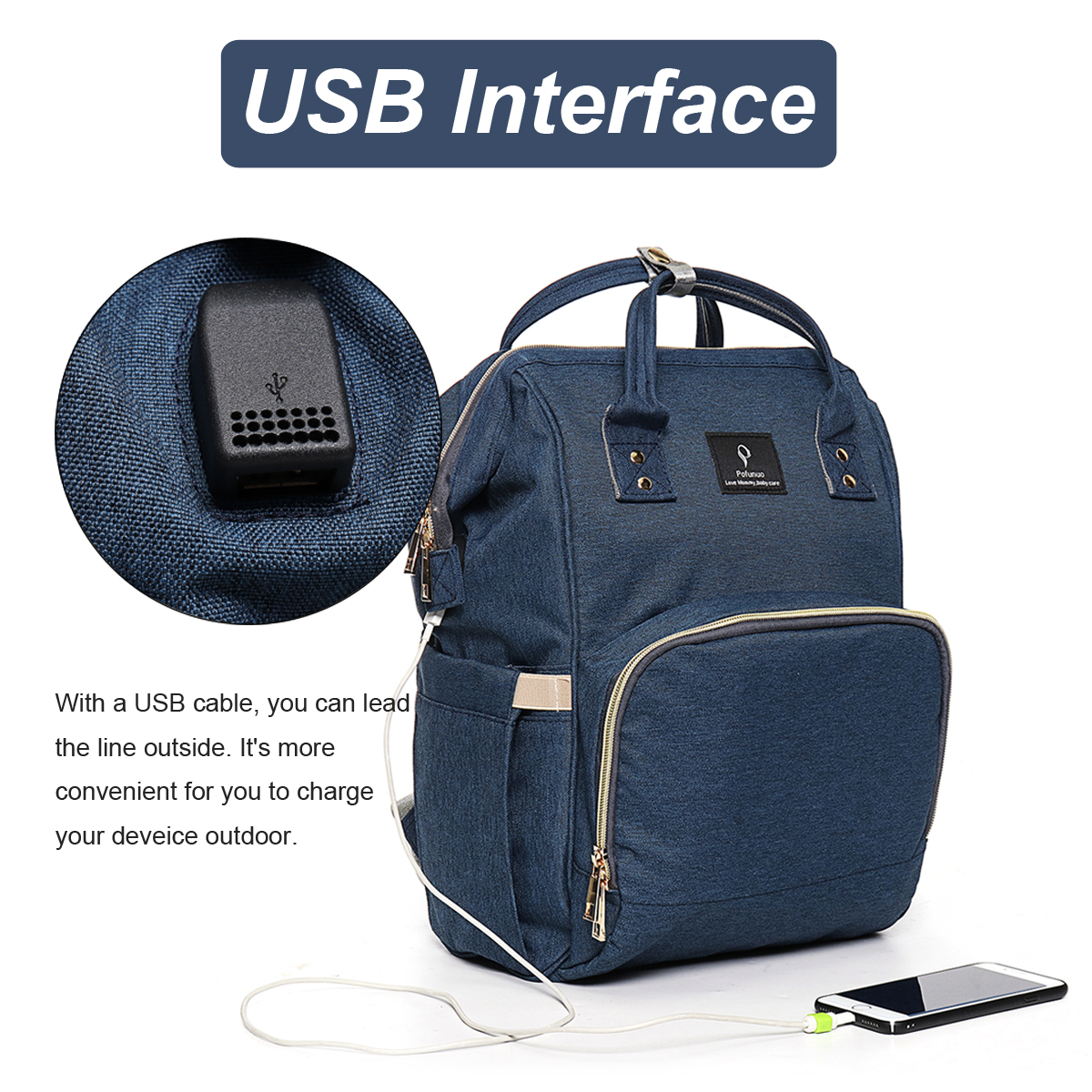 Pofunuo-Waterproof-Mummy-Baby-Diaper-Backpack-with-USB-Interface-Charging-Waterproof-Oxford-Diaper-N-1245692-8