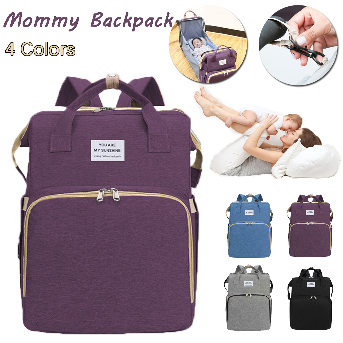 Portable-Diaper-Bag-Folding-Baby-Travel-Large-Backapack-Outdoor-Foldable-Baby-Bed-Mommy-Bags-1759461-3