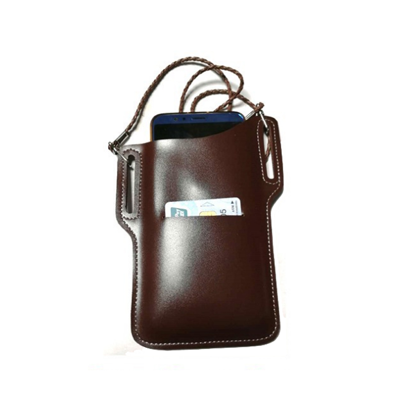 Portable-PU-Leather-Universal-Mobile-Phone-Car-Cover-Bag-Outdoor-Waterproof-Waist-Shoulder-Storage-P-1688016-6