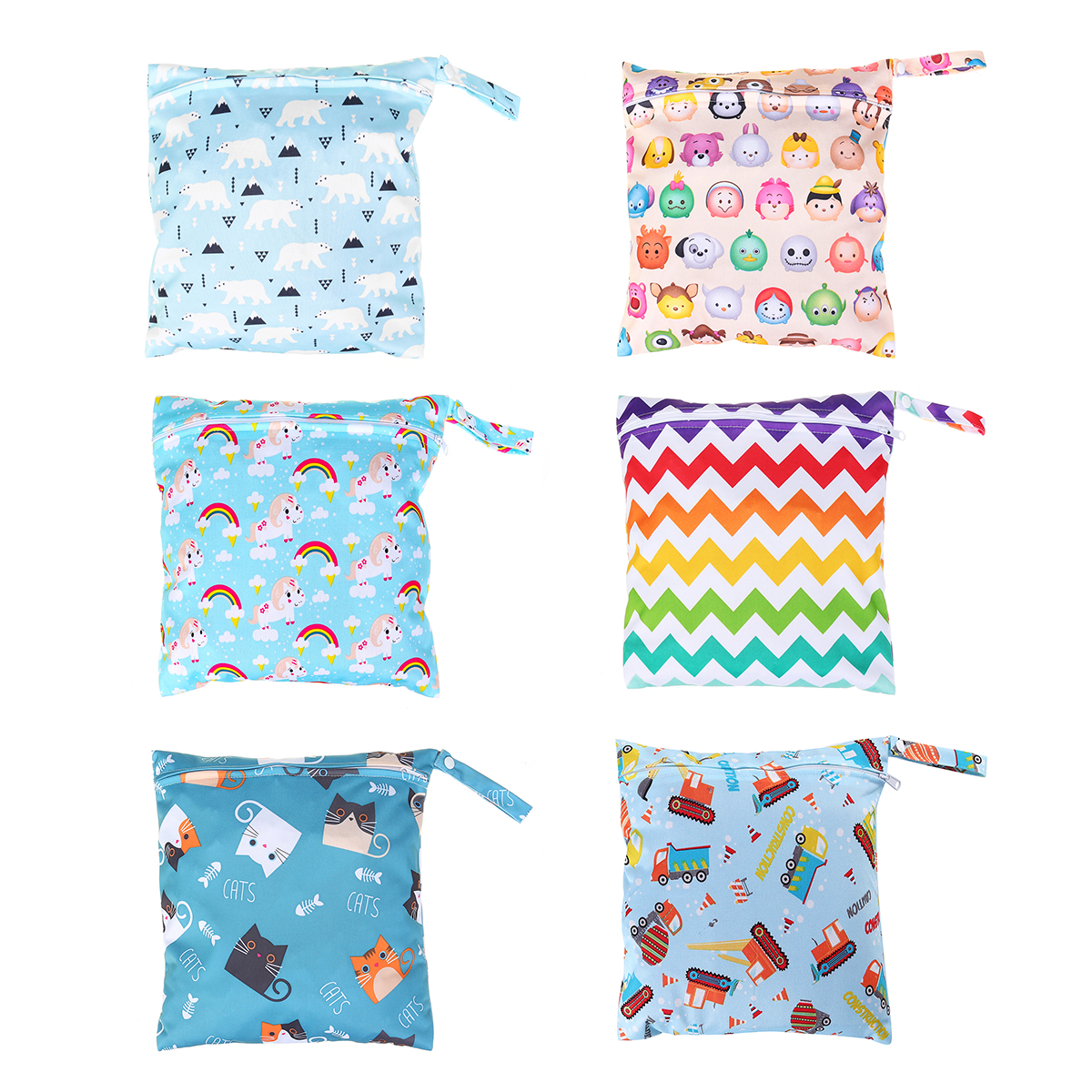 Reusable-Waterproof-Wet-Dry-Baby-Diapers-Bags-Portable-Travel-Baby-Nappy-Changing-Double-Pocket-Wetb-1647666-2