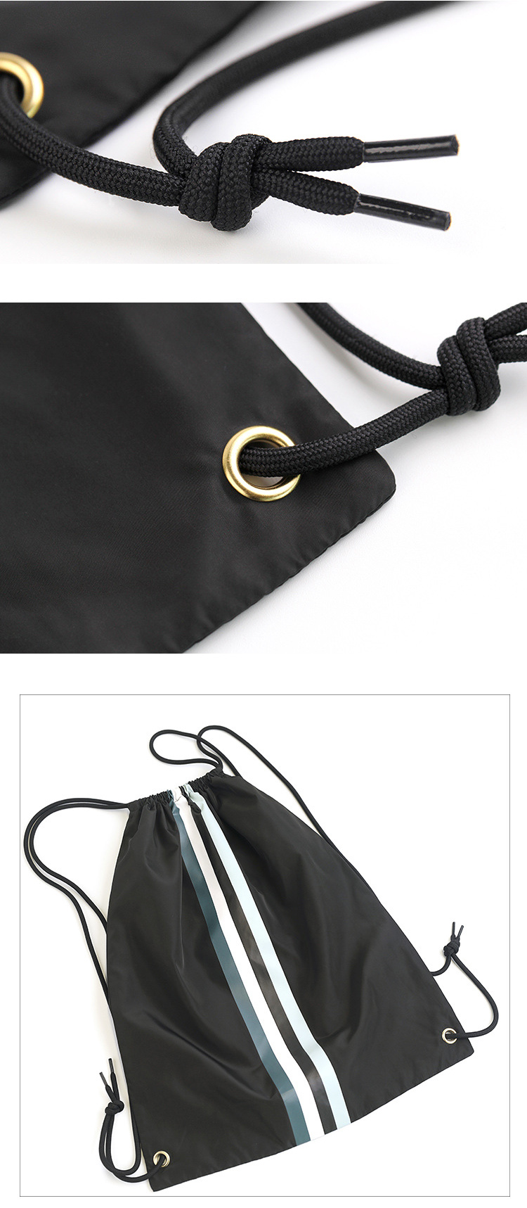 S-5296-Waterproof-Backpack-Portable-High-Capacity-Beam-Drawstring-Bag-Backpacks-Hiking-Sports-1302592-3