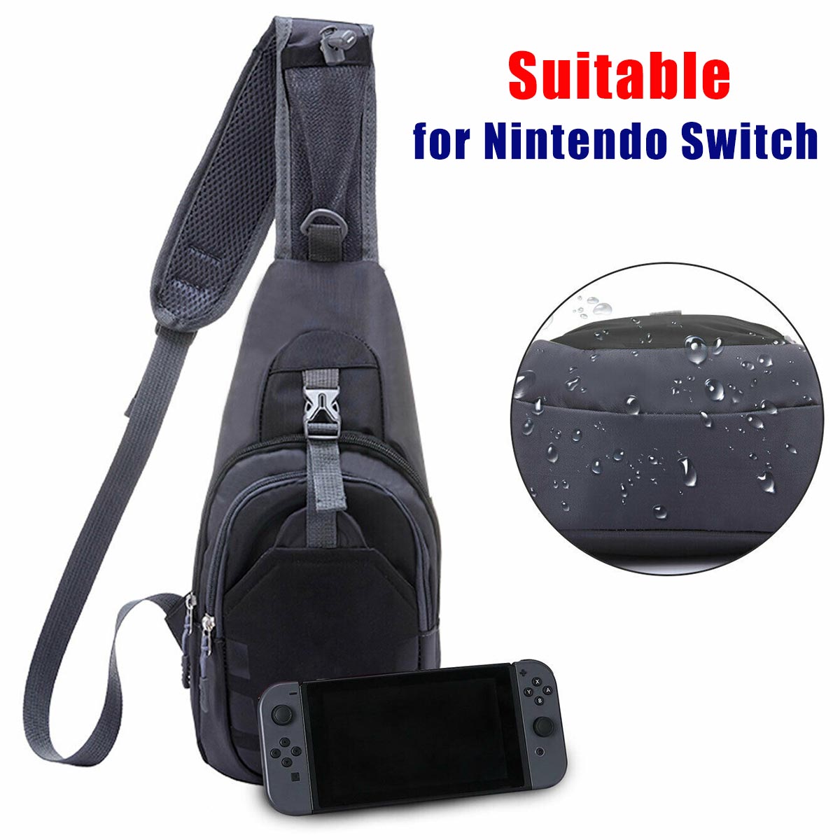 Sports-Shoulder-Game-Bag-Travel-Hiking-Waist-Backpack-Carrying-Crossbody-Handbag-for-Nintendo-Switch-1627798-3
