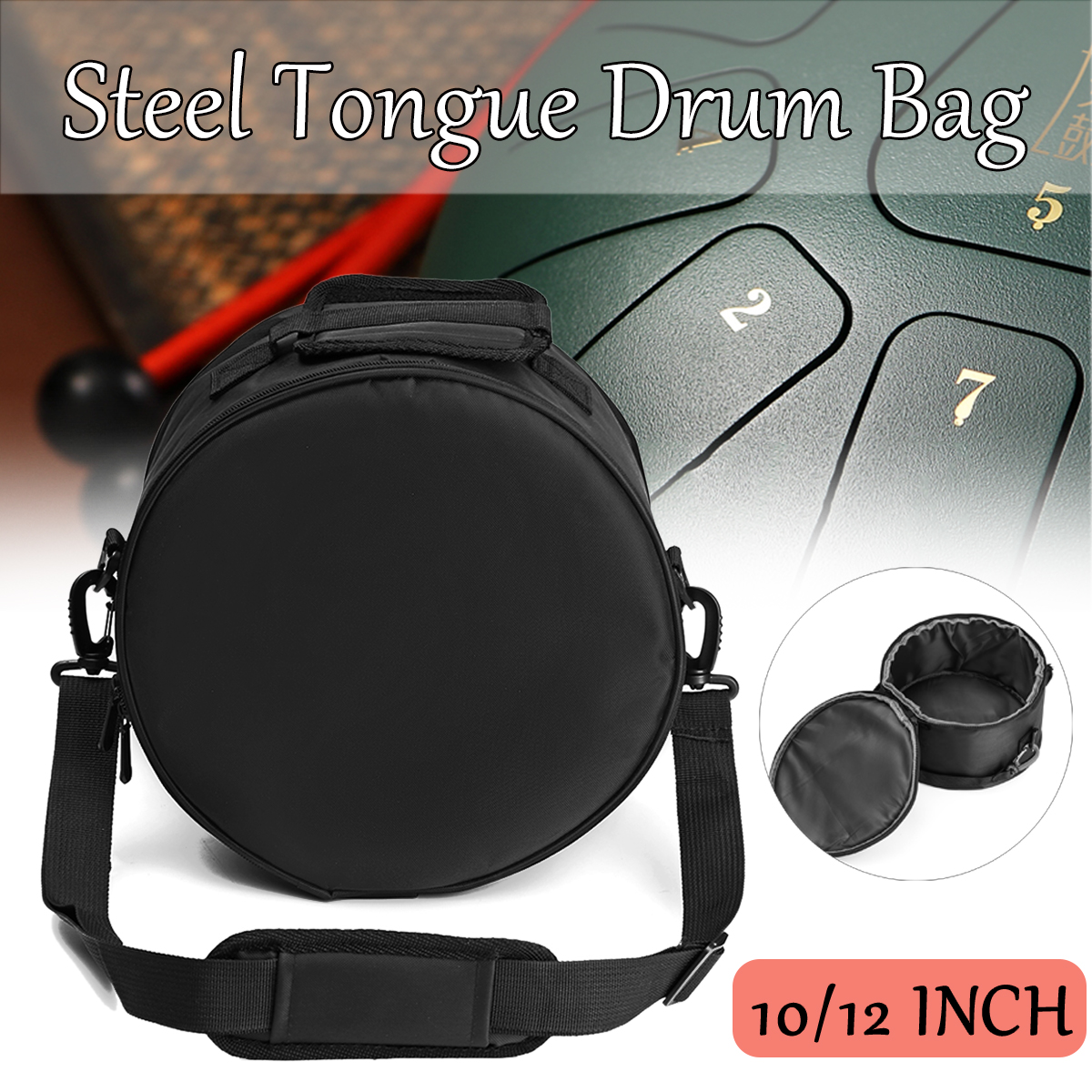 Steel-Tongue-Drum-Bag-Storage-Punch-Soulder-Crossbody-Bag-For-Outdoor-Camping-Leisure-Wear-1357124-2