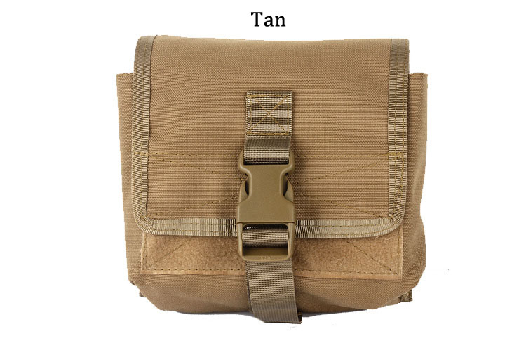 Three-Soldiers-Nylon-Outdoor-Military-Tactical-Waist-Bag-Camping-Trekking-Travel-Camouflage-Bag-1458868-4