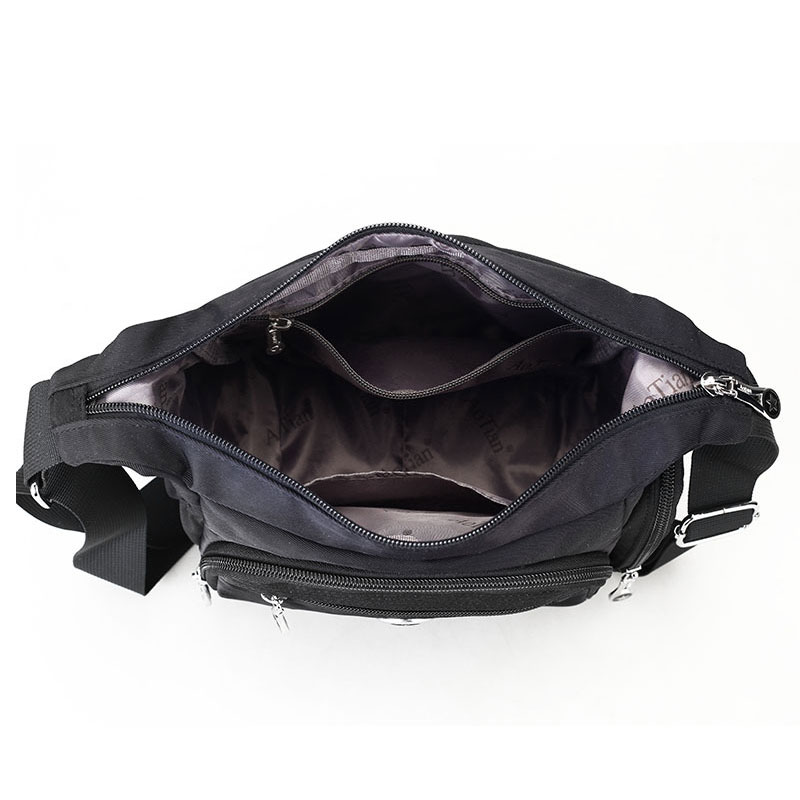 Travel-Bag-Women-Shoulder-bag-Multi-pocket-Nylon-Waterproof-Bag-1415650-4