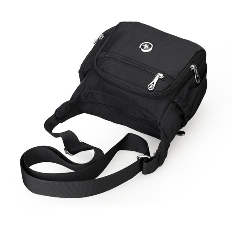 Travel-Bag-Women-Shoulder-bag-Multi-pocket-Nylon-Waterproof-Bag-1415650-5