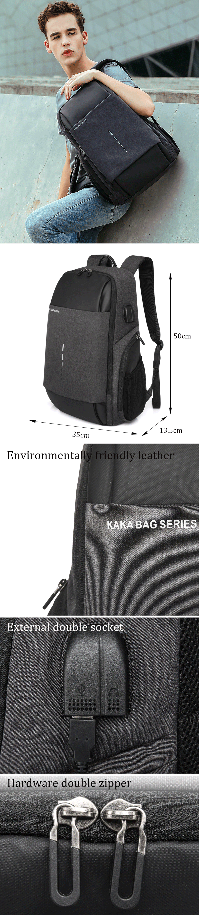 USB-Backpack-Anti-thief-Shoulder-Bag-156-Inch-Laptop-Bag-Camping-Travel-Bag-School-Bag-1364866-1