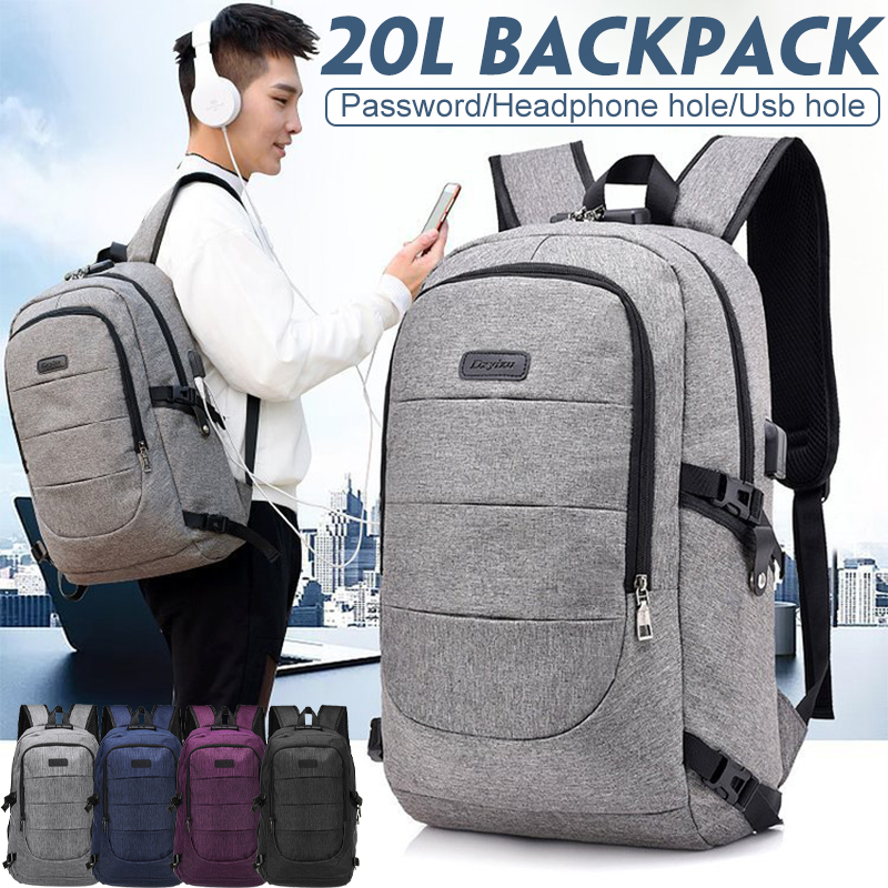 Unisex-Anti-Theft-Laptop-Backpack-Travel-Business-School-Bag-Rucksack-With-Safe-Lock--USB-Port-1651517-1