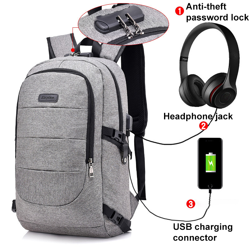 Unisex-Anti-Theft-Laptop-Backpack-Travel-Business-School-Bag-Rucksack-With-Safe-Lock--USB-Port-1651517-2