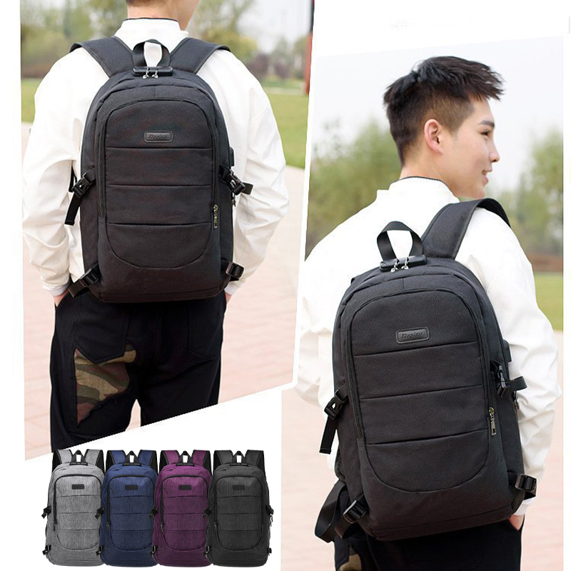 Unisex-Anti-Theft-Laptop-Backpack-Travel-Business-School-Bag-Rucksack-With-Safe-Lock--USB-Port-1651517-4