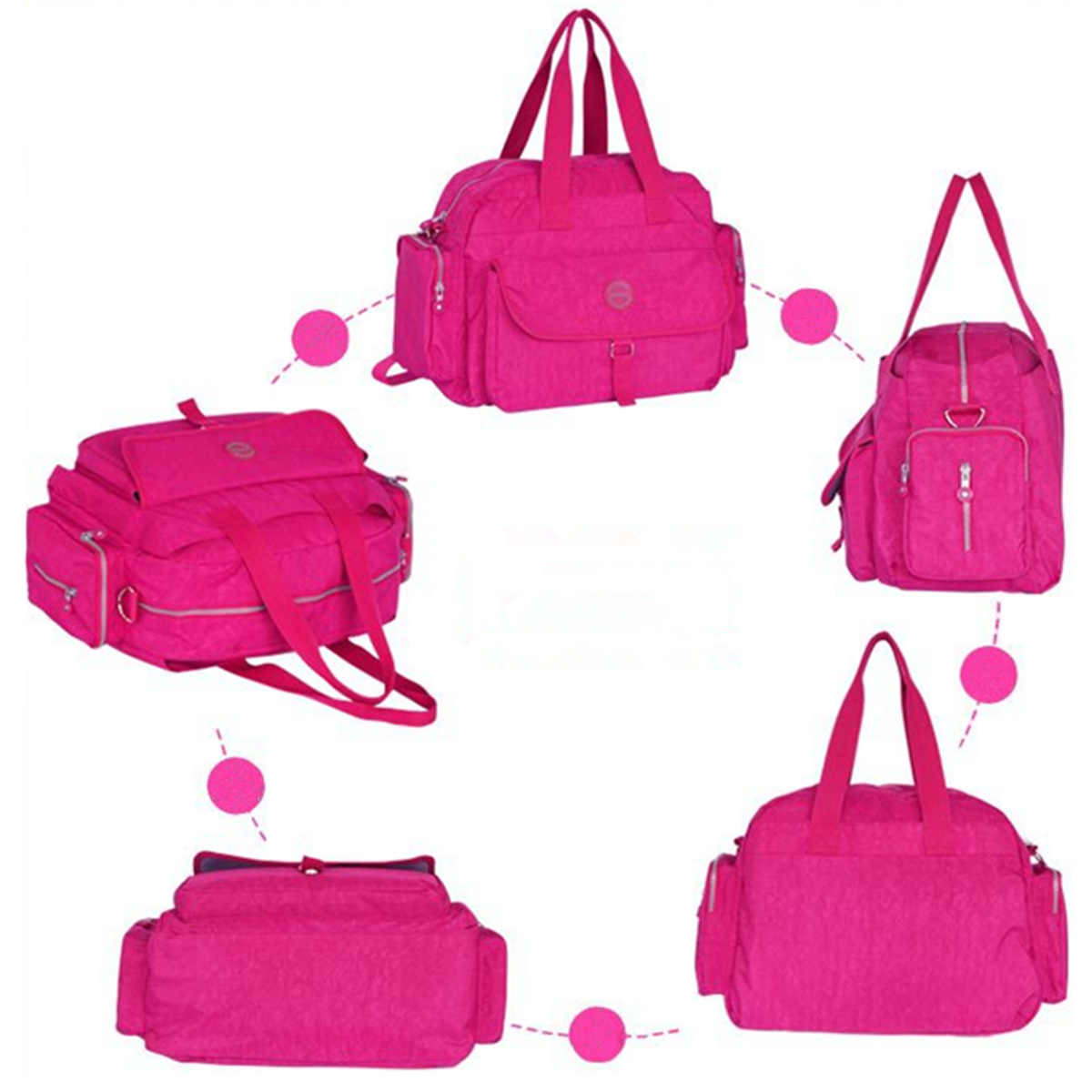 Waterproof-Large-Capacity-Tote-Shoulder-Bag-Handbag-for-Travel-Outdoor-Activities-1187834-3