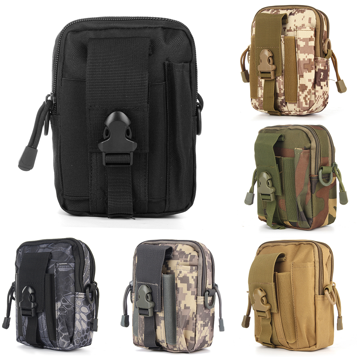 Waterproof-Tactical-Waist-Bag-Belt-Pouch-Hiking-Camp-Phone-Pocket-Waist-Shoulder-Bags-1817226-1