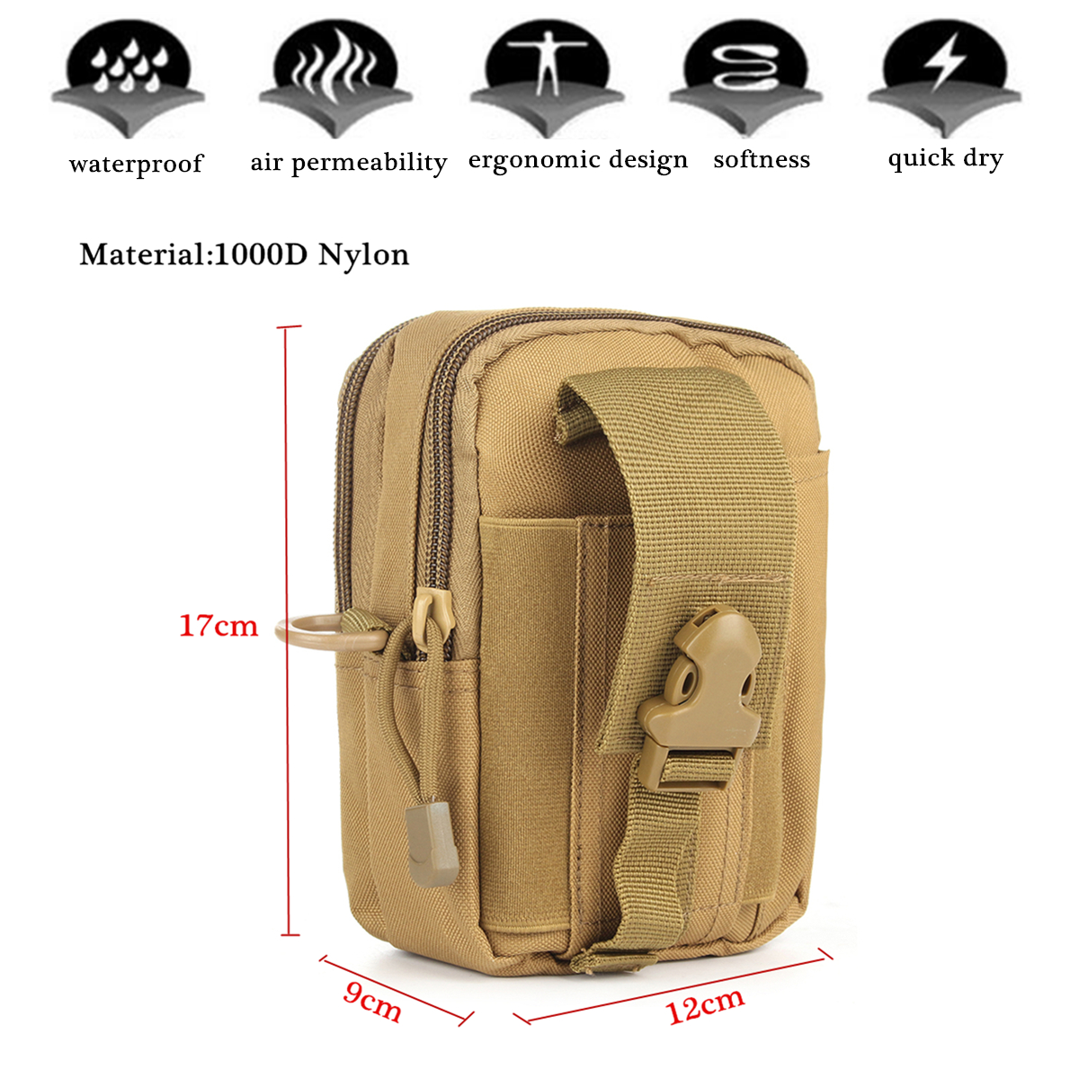Waterproof-Tactical-Waist-Bag-Belt-Pouch-Hiking-Camp-Phone-Pocket-Waist-Shoulder-Bags-1817226-2