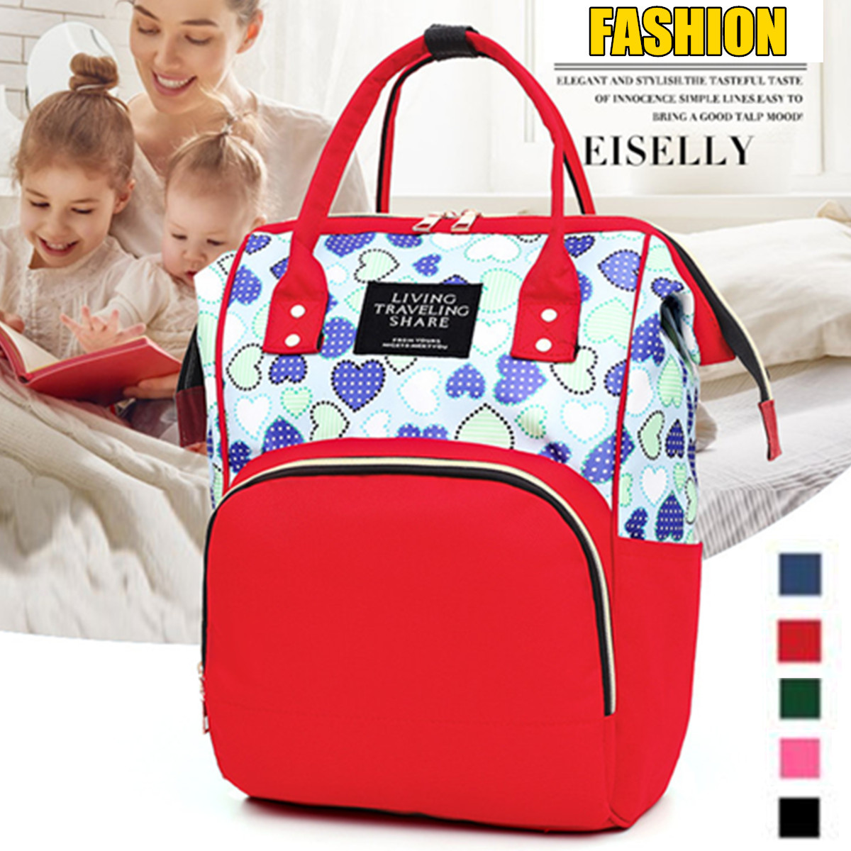 Waterproof-Travel-Storage-Bag-Mummy-Backpack-Nappy-Bag-Mother-Shoulder-Bag-1637109-1