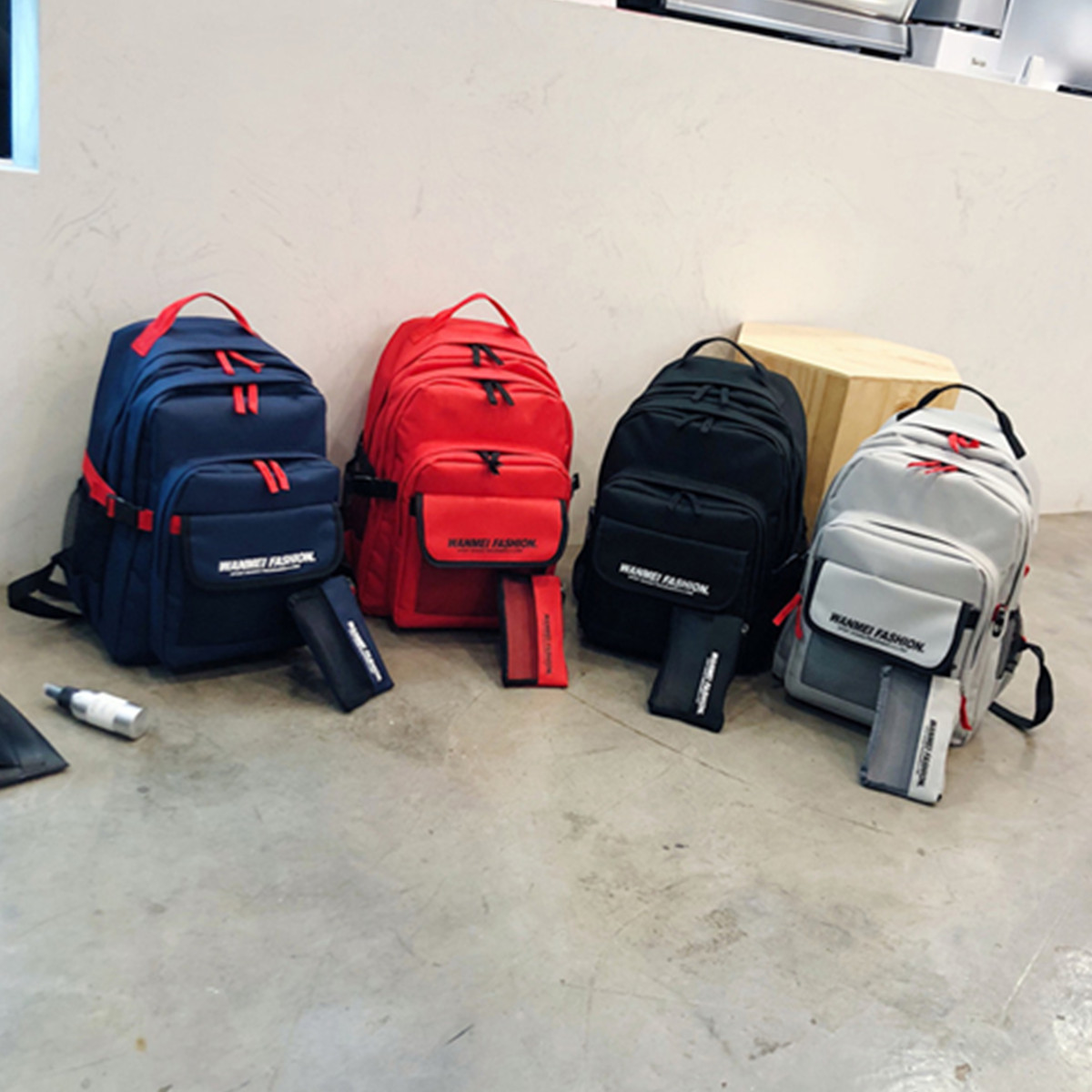 Women-Men-Backpack-Purse-Set-Outdoor-Laptop-Bags-Tote-Travel-Bags-1585843-7