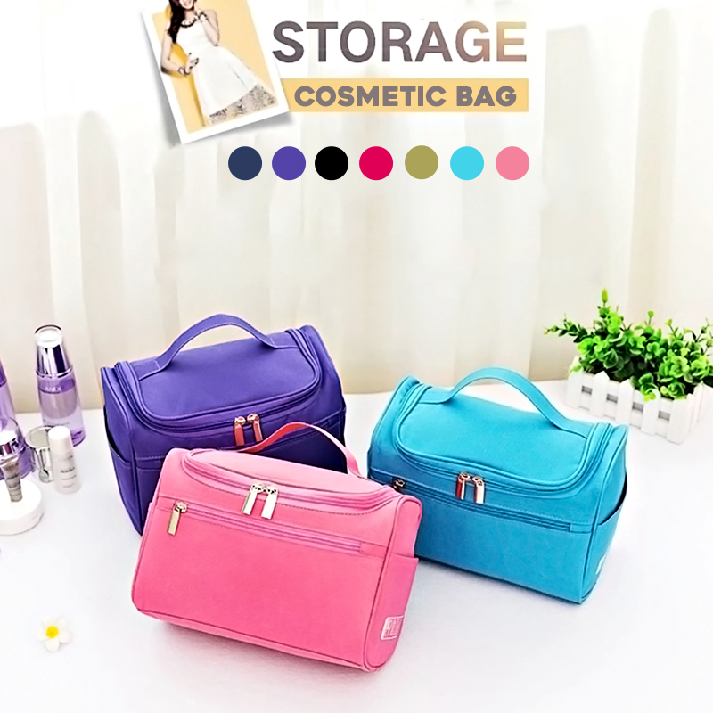 Women-Portable-Toiletry-Wash-Bag-Waterproof-Cosmetic-Make-up-Storage-Pouch-Outdoor-Travel-1554473-1