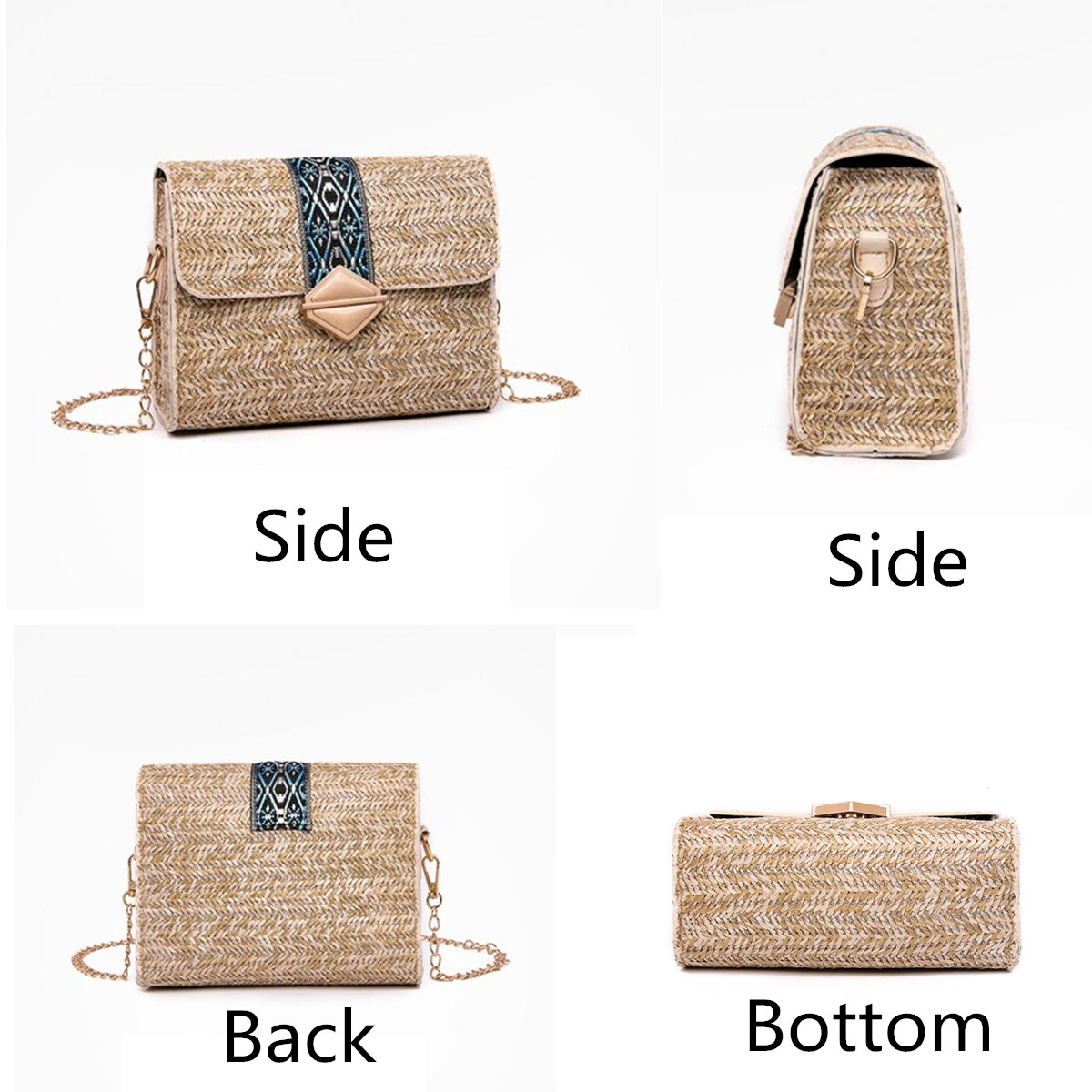 Women-Summer-Beach-Straw-Bag-Bohemian-Crossbody-Messenger-Shoulder-Chain-Bag-1469147-3