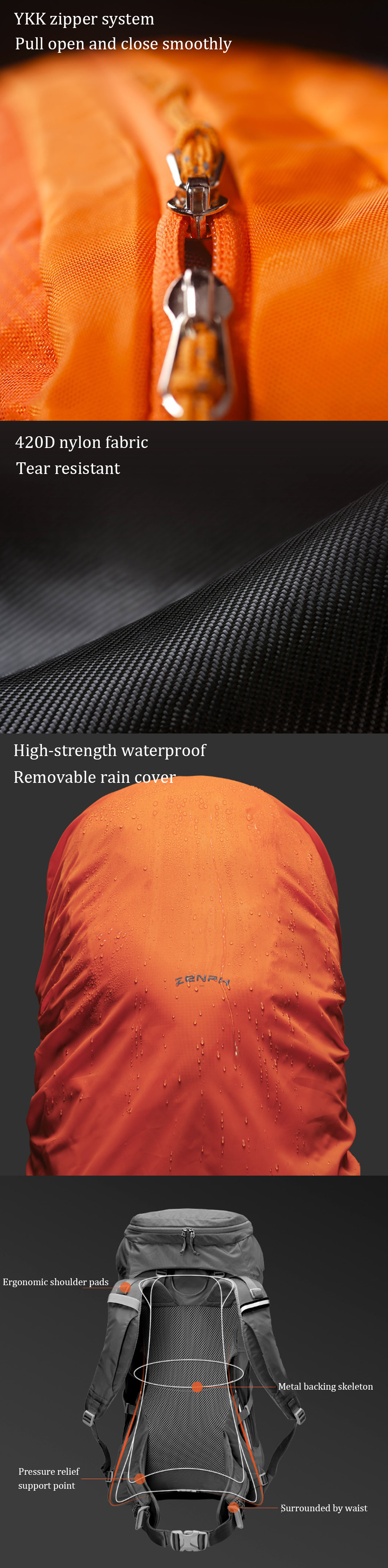 ZENPH-HC-38L60L-Outdoor-Mountaineering-Backpack-Waterproof-420D-Nylon-Climbing-Rucksack-for-Camping--1390814-2