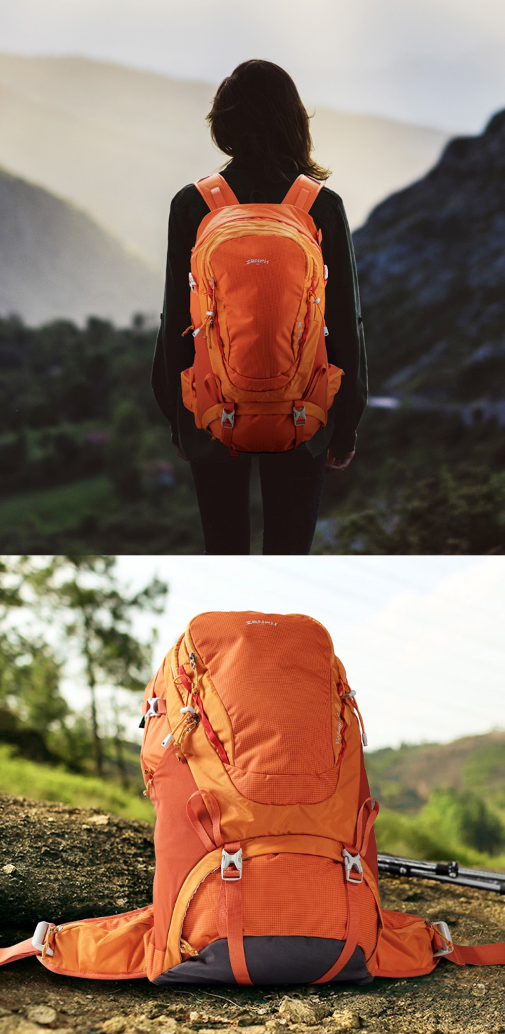 ZENPH-HC-38L60L-Outdoor-Mountaineering-Backpack-Waterproof-420D-Nylon-Climbing-Rucksack-for-Camping--1390814-4
