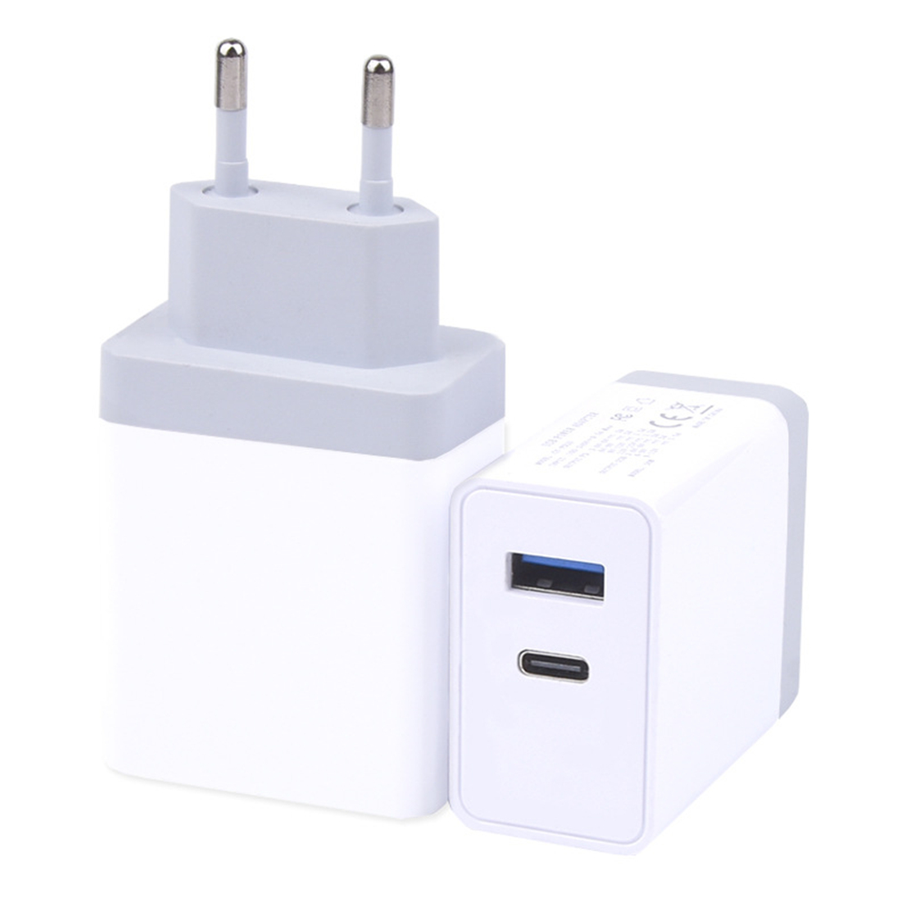 Bakeey-18W-QC30-PD-Type-C-Fast-Charging-EU-US-Plug-USB-Charger-Adapter-For-iPhone-X-XS-11-Pro-Huawei-1582180-1