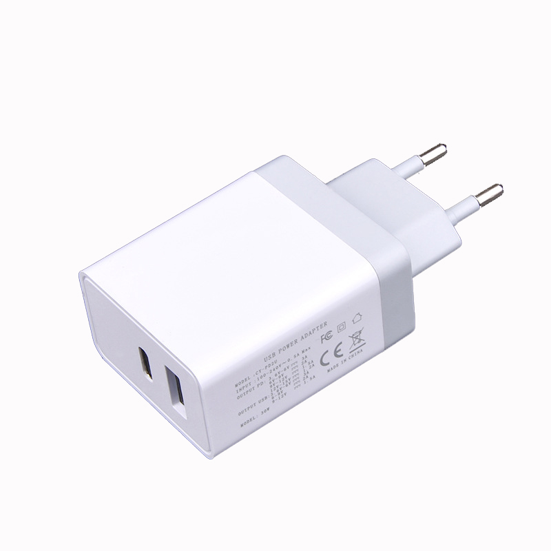 Bakeey-18W-QC30-PD-Type-C-Fast-Charging-EU-US-Plug-USB-Charger-Adapter-For-iPhone-X-XS-11-Pro-Huawei-1582180-2