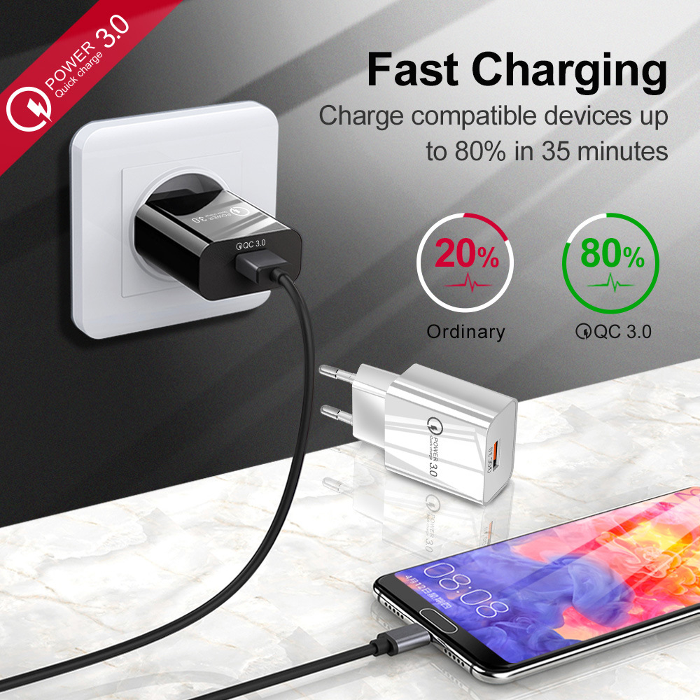 Bakeey-18W-QC30-USB-Super-Fast-Charging-USB-Charger-Adapter-For-iPhone-11-Pro-Huawei-P30-Mate-30-9-P-1572071-1