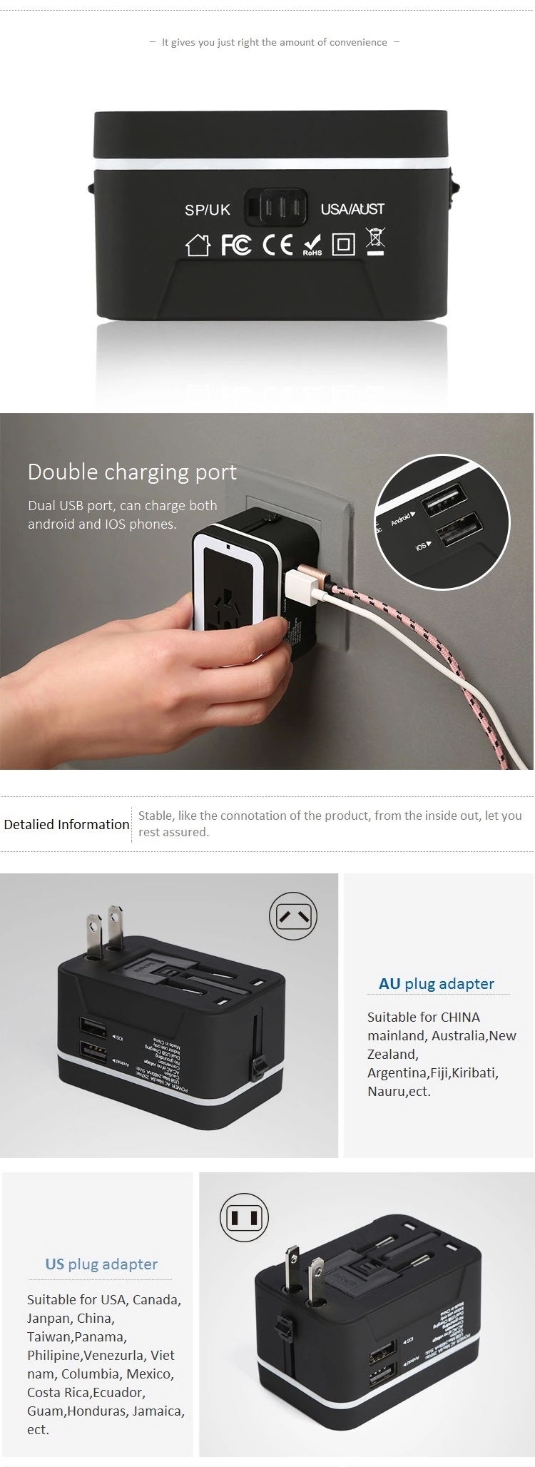 Bakeey-24A-Worldwide-Travel-Multifunction-Dual-USB-Charger-Global-International-Universal-Socket-Con-1604788-2