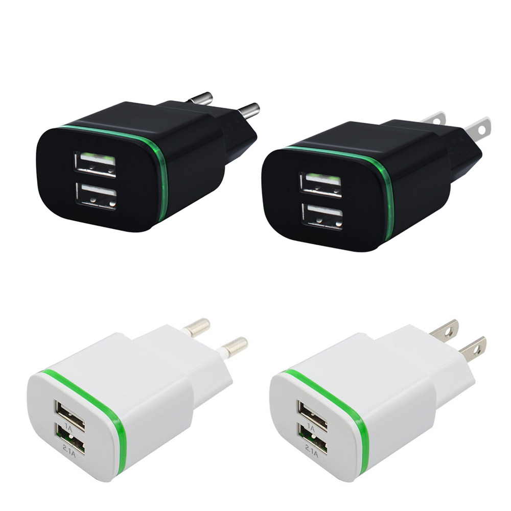 Bakeey-2A-Dual-USB-Ports-Luminous-USB-Charger-Fast-Charging-For-iPhone-XS-11Pro-Huawei-P30-Pro-P40-M-1717759-1