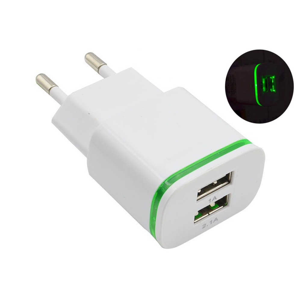 Bakeey-2A-Dual-USB-Ports-Luminous-USB-Charger-Fast-Charging-For-iPhone-XS-11Pro-Huawei-P30-Pro-P40-M-1717759-4