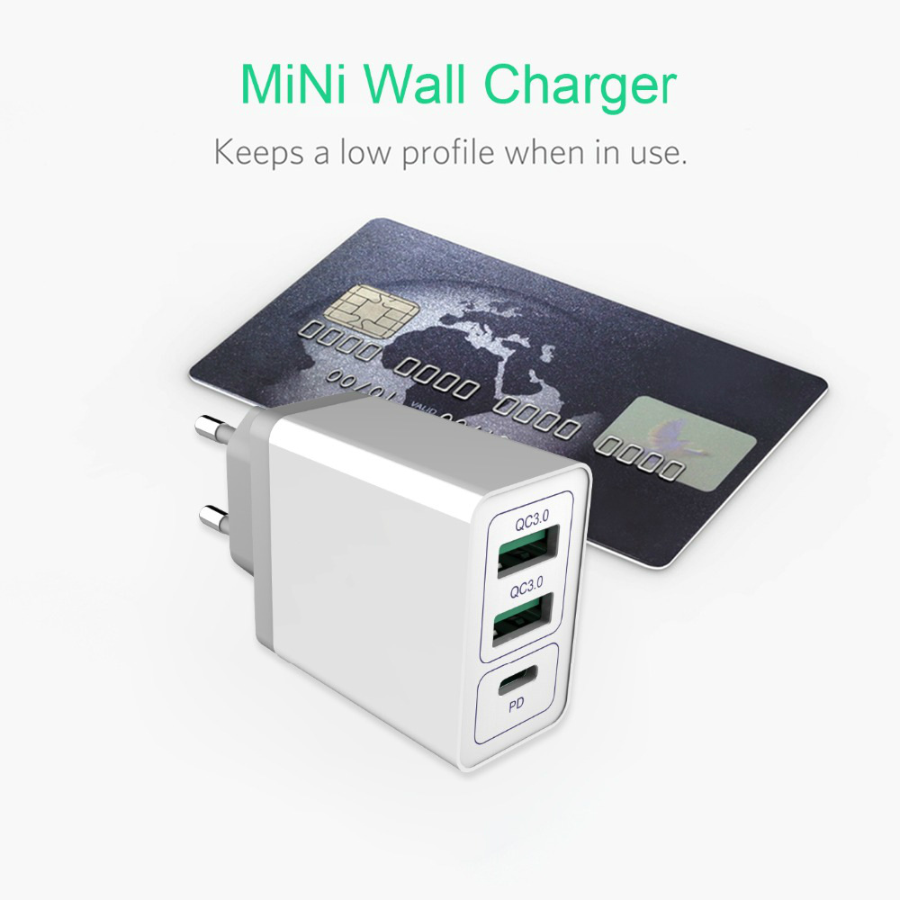 Bakeey-30W-Dual-USB-QC30-PD-Fast-Charging-USB-Charger-Adapter-For-iPhone-8Plus-XS-11Pro-Huawei-P30-P-1615595-4