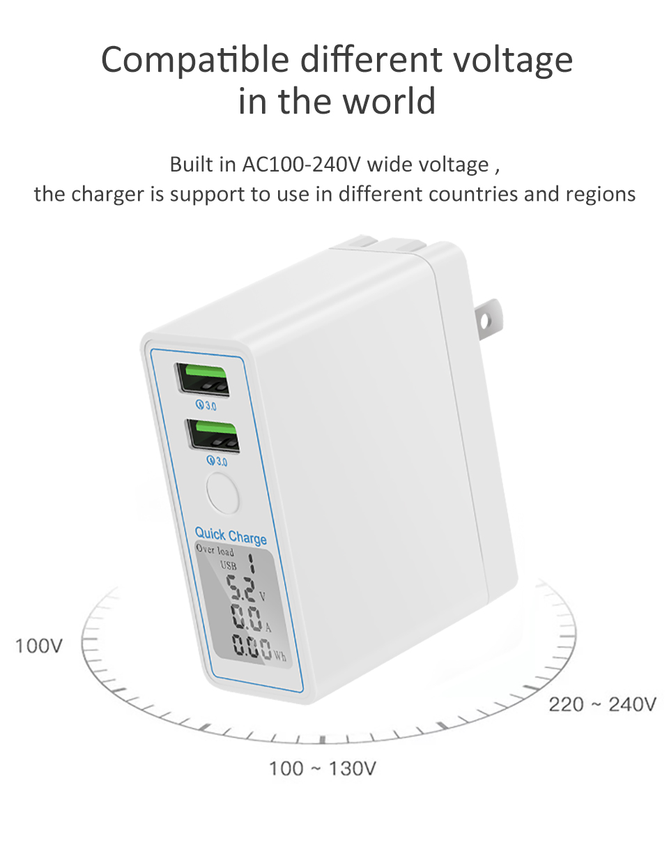 Bakeey-36W-QC30-Dual-USB-LED-Display-Fast-Charging-USB-Charger-For-iPhone-XS-11Pro-Huawei-P30-Pro-P4-1663234-4