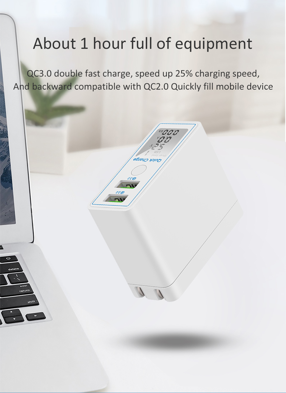 Bakeey-36W-QC30-Dual-USB-LED-Display-Fast-Charging-USB-Charger-For-iPhone-XS-11Pro-Huawei-P30-Pro-P4-1663234-6