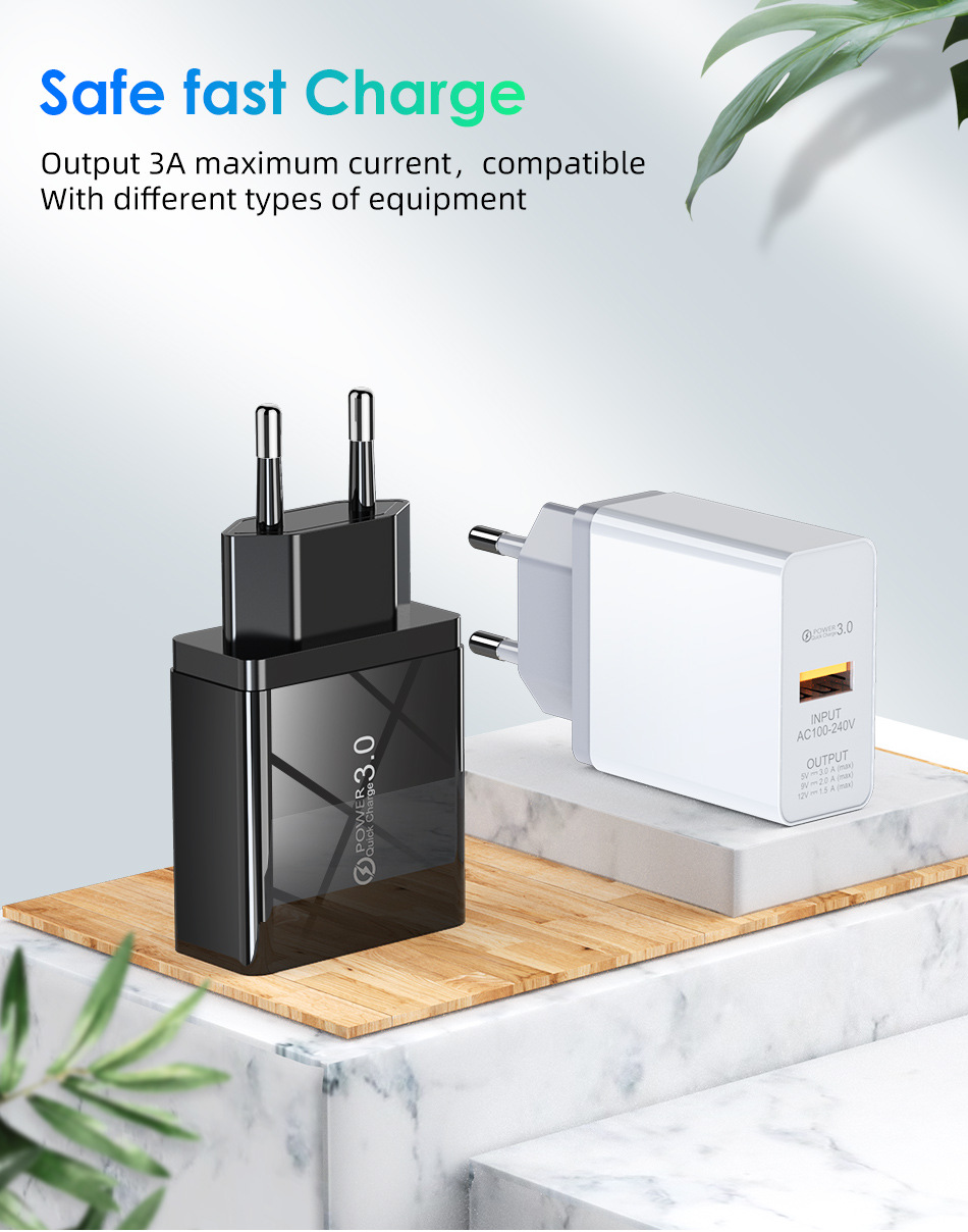 Bakeey-3A-USB-Charger-QC30-Quick-Charging-For-iPhone-XS-11Pro-Mi10-Note-9S-1686400-1