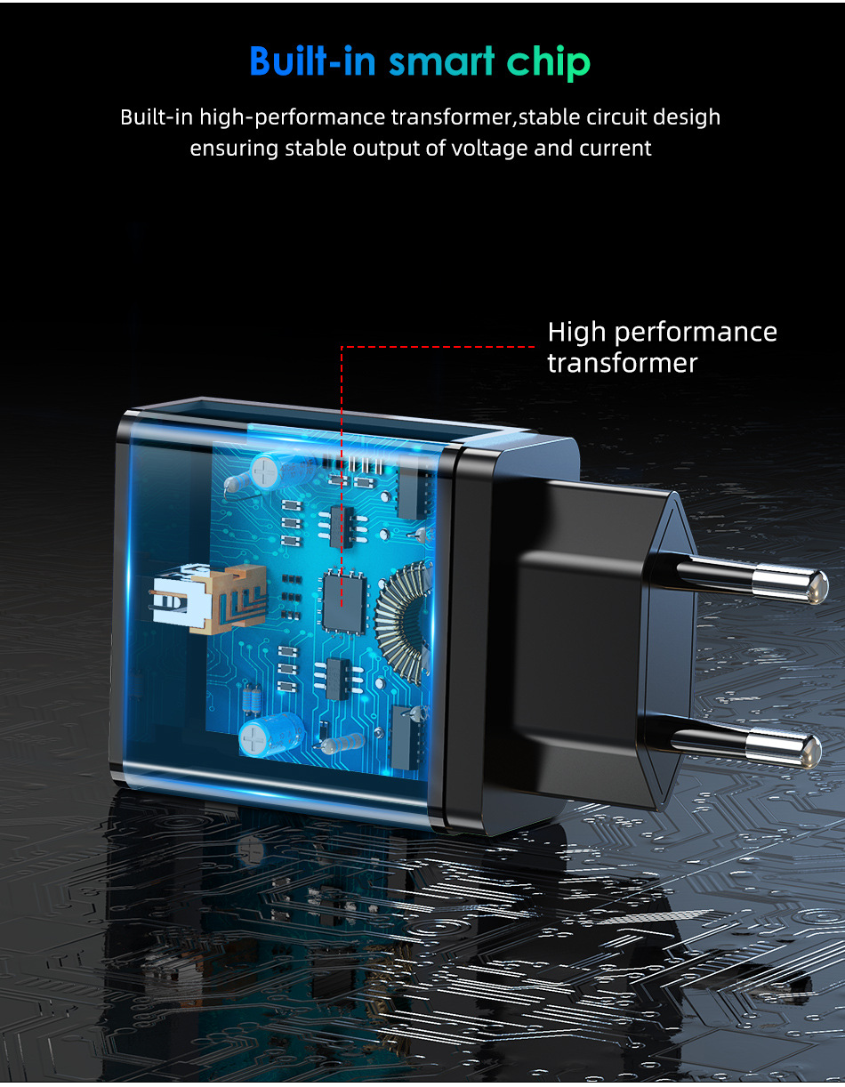 Bakeey-3A-USB-Charger-QC30-Quick-Charging-For-iPhone-XS-11Pro-Mi10-Note-9S-1686400-4