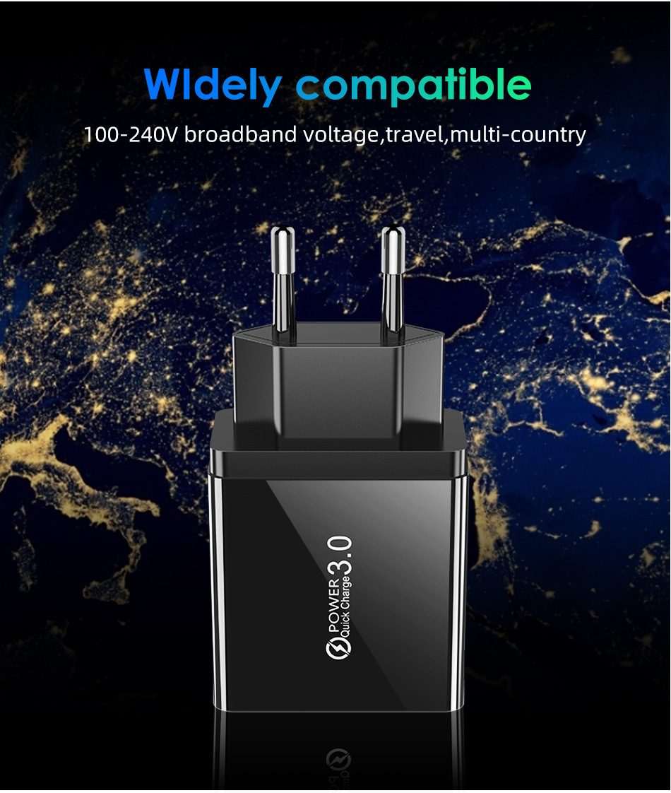 Bakeey-3A-USB-Charger-QC30-Quick-Charging-For-iPhone-XS-11Pro-Mi10-Note-9S-1686400-5