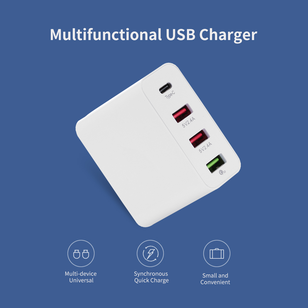 Bakeey-4-Ports-USB-Charger-QC30-USB-Type-C-Wall-Charger-Adapter-Fast-Charging-For-iPhone-XS-11Pro-Hu-1721904-1