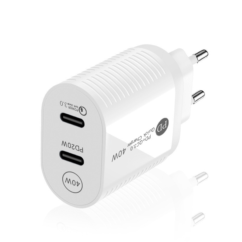 Bakeey-40W-2-Port-USB-PD-Charger-Dual-20W-USB-C-PD30-Fast-Charging-Wall-Charger-Adapter-EU-Plug-For--1926932-5
