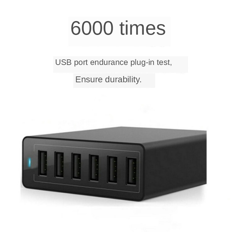 Bakeey-50W-10A-6-Port-USB-Charger-Desktop-Charging-Station-For-iPhone-11-SE-2020-For-Huawei-1718680-3