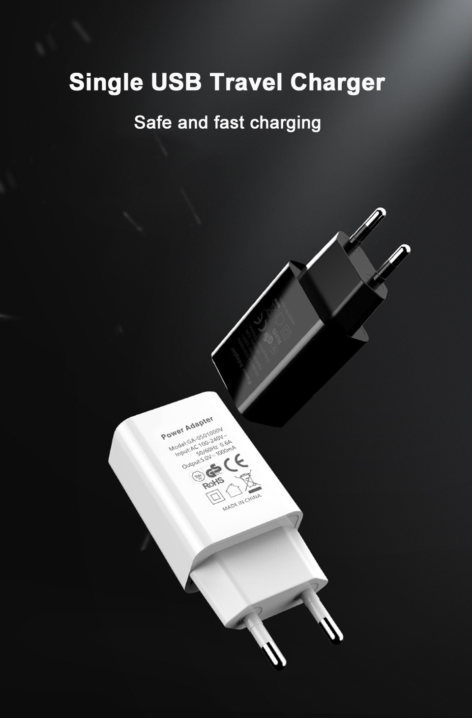 Bakeey-Mini-Adapter-5V-1A-Travel-Wall-USB-Charger-for-Samsung-Galaxy-S21-Note-S20-ultra-Huawei-Mate4-1853156-1