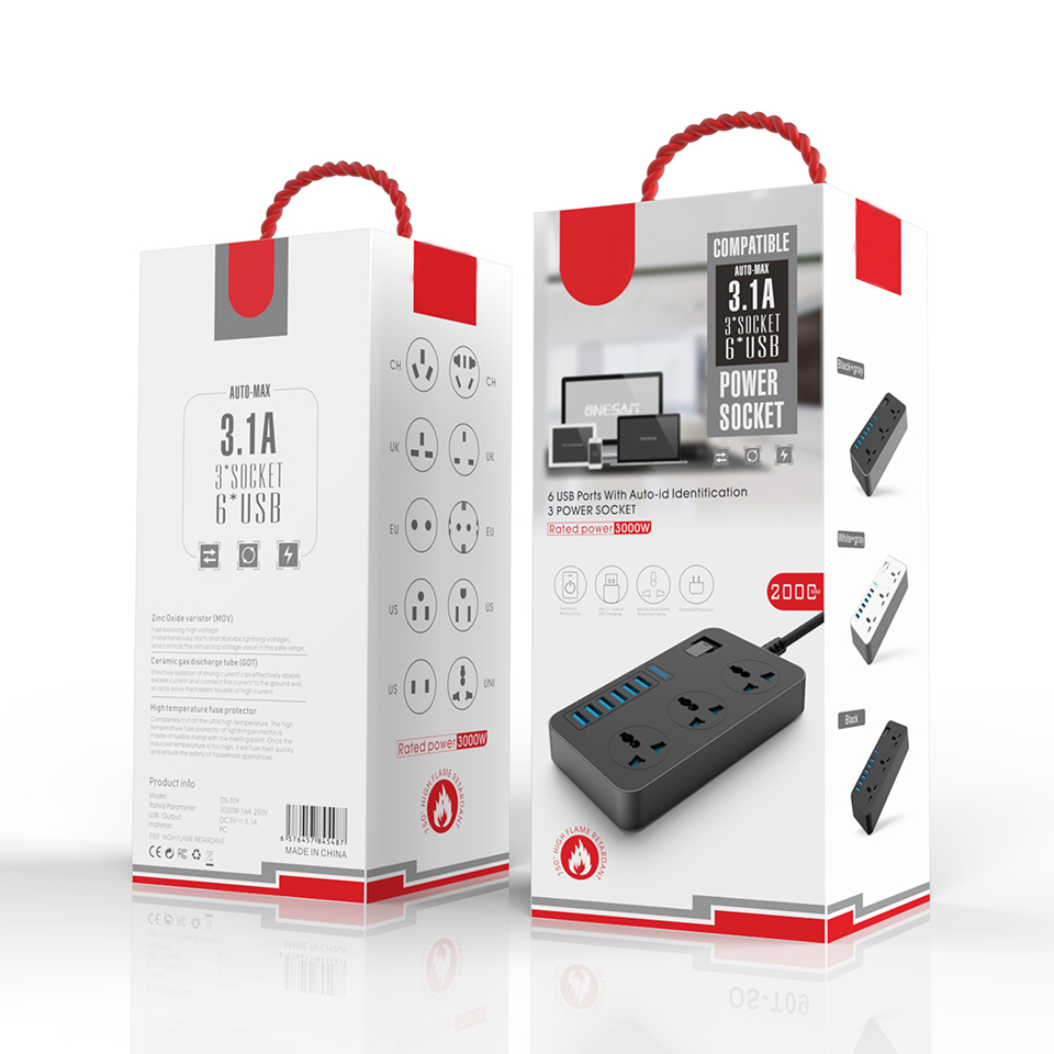 Bakeey-OS-T09-USB-Charger-Power-Strips-with-3--Outlets--6-USB-Surge-Protection-Universal-Socket-with-1865846-6