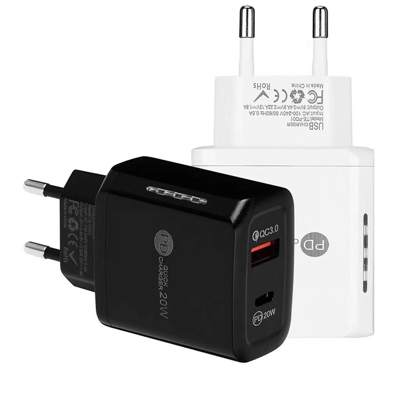 Bakeey-PD-20W-2-Port-USB-PD-Charger-USB-C-PD30-QC30-FCP-SCP-Fast-Charging-Wall-Charger-Adapter-EUUS--1913018-9