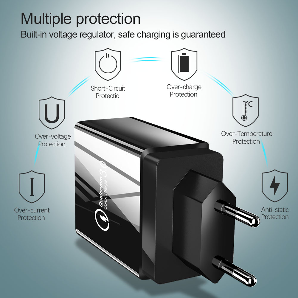 Bakeey-QC30-4-Ports-4-USB-Port-Quick-Charge-Universal-Travel-Wall-Charger-USB-Charger-for-Samsung-S1-1643506-4