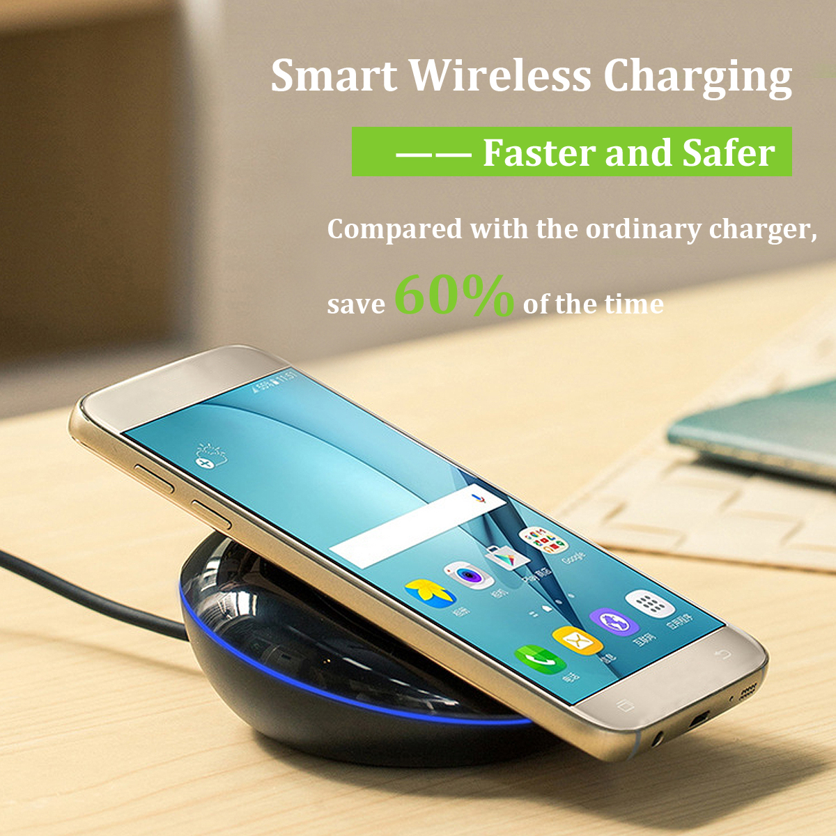 Bakeey-Qi-Wireless-Fast-Charger-With-LED-Indicator-For-iPhone-X-8Plus-Samsung-S7-S8-Note-8-1217829-1
